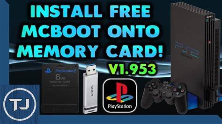 How To Put Mcboot On Ps2 Memory Card