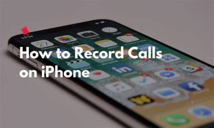 How to record incoming call on iphone without app
