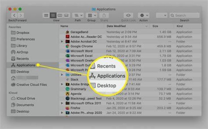 How to remove programs from mac