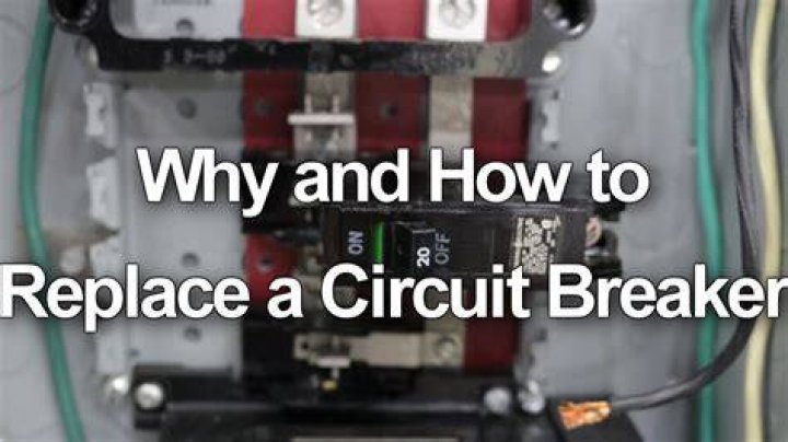 How to replace a breaker