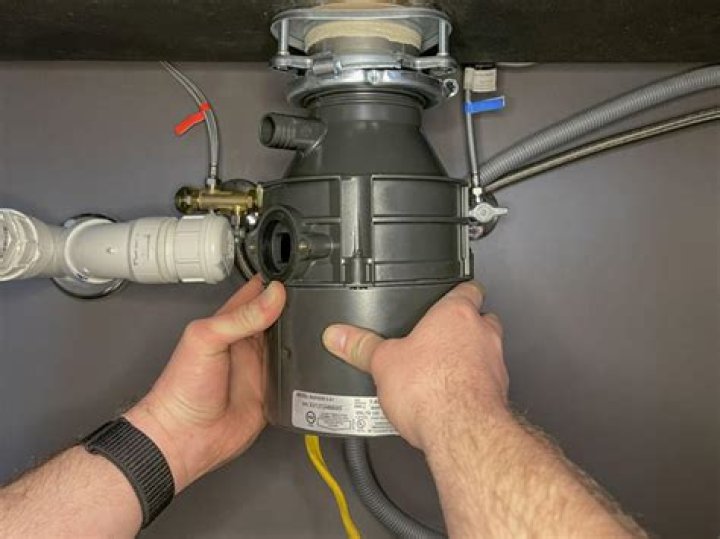 How to replace a garbage disposal