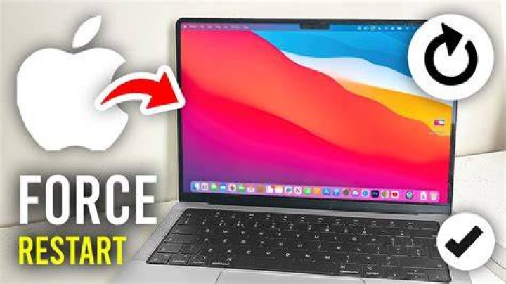 How To Restart Mac book Pro?