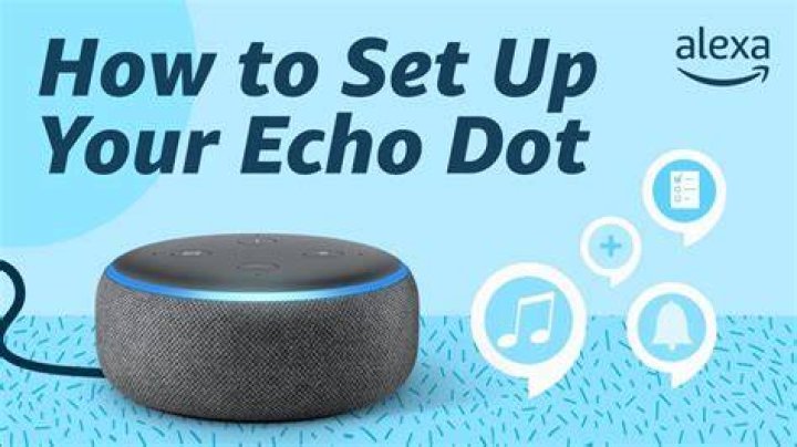 How to set up an echo dot