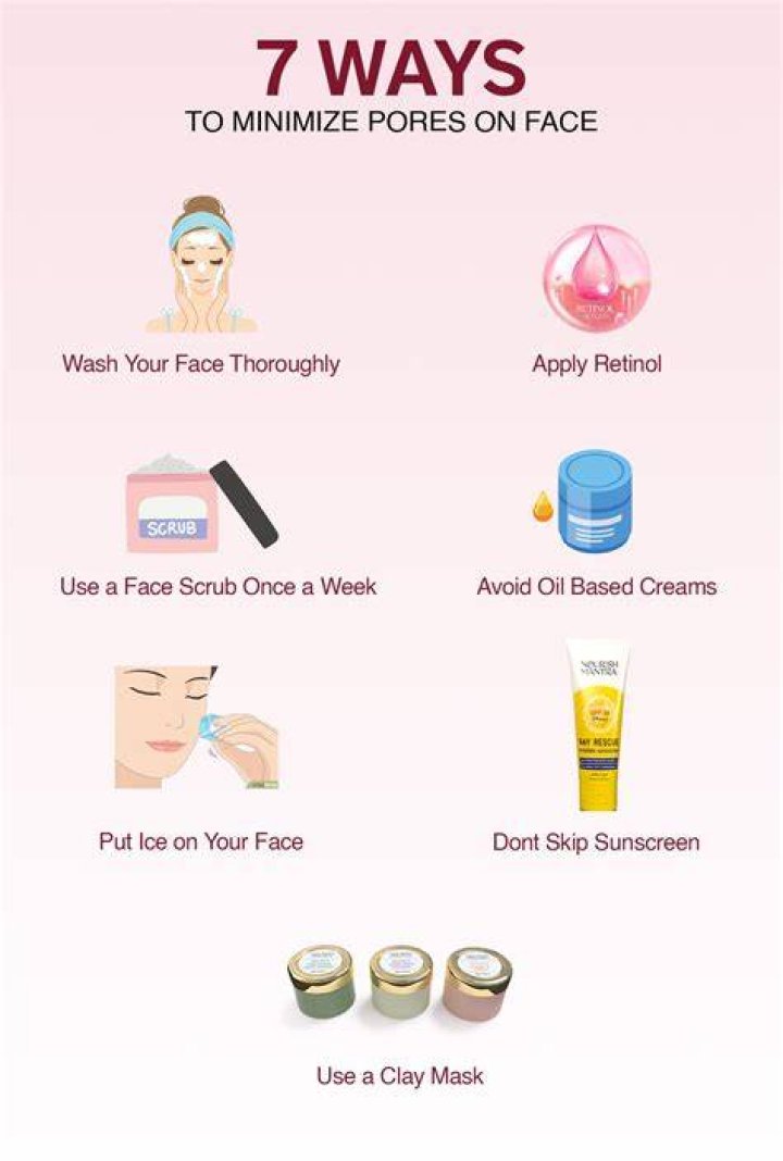 How to shrink pores on face