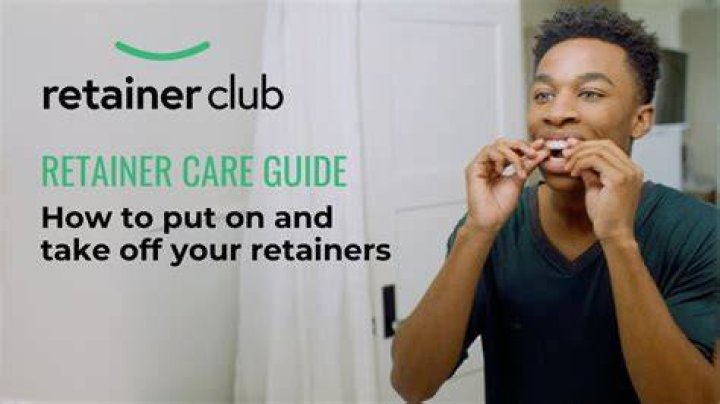 How To Take Off Clear Retainers