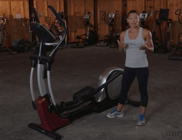 How to use an elliptical