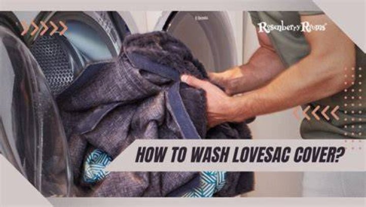How To Wash Lovesac Cover