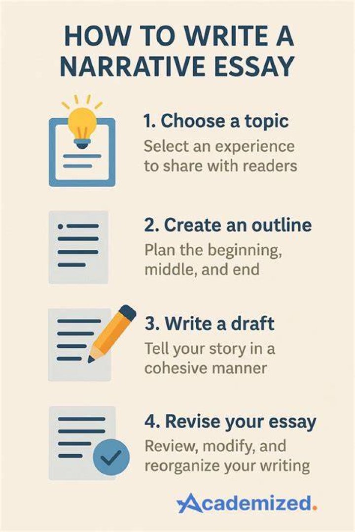 How to write a narrative