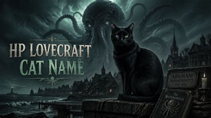 HP Lovecraft Cat Name - How To Discuss