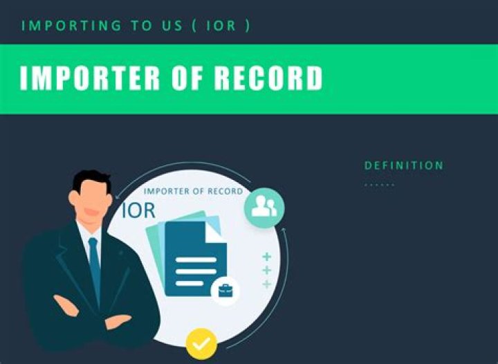 Importer of record - How To Discuss