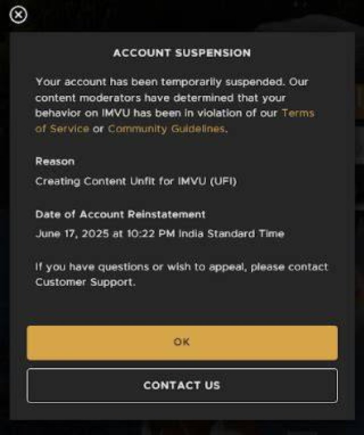 Imvu My Account - How To Discuss
