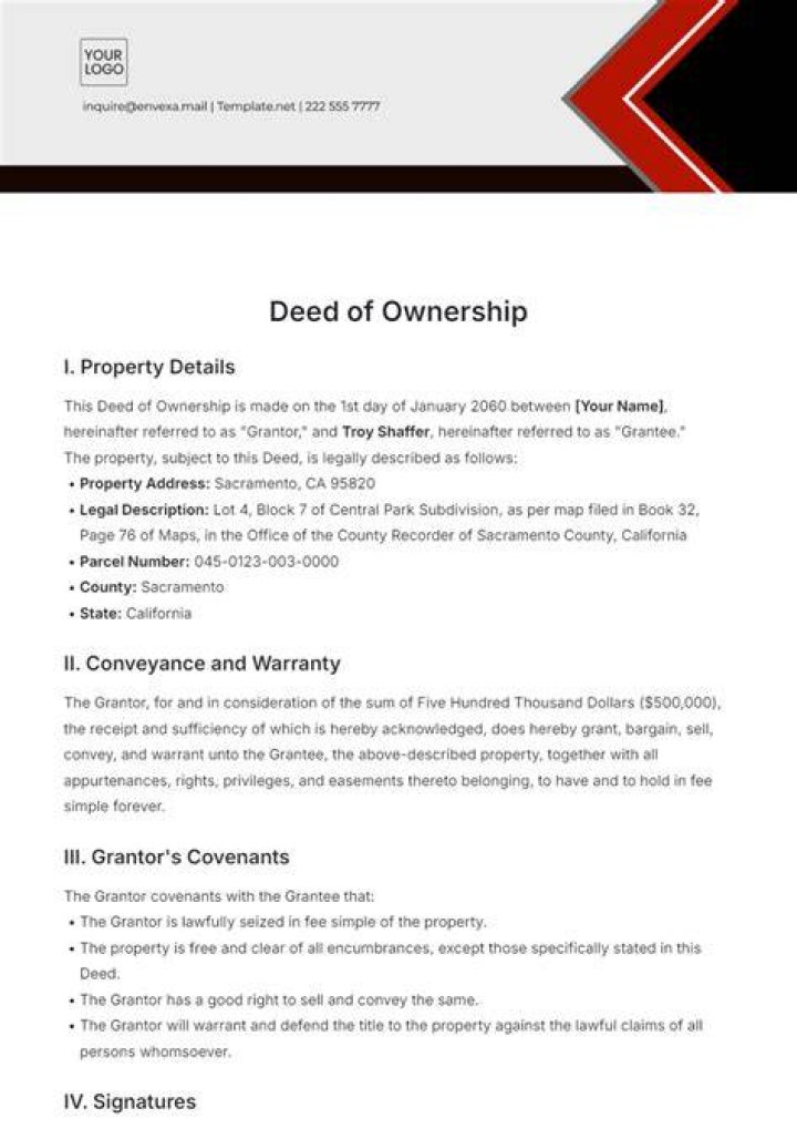 Incidents of ownership - How To Discuss