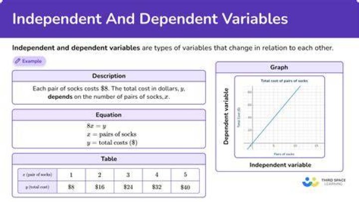 Independent variable - How To Discuss