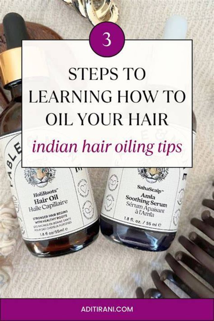 Indian hair oil - How To Discuss