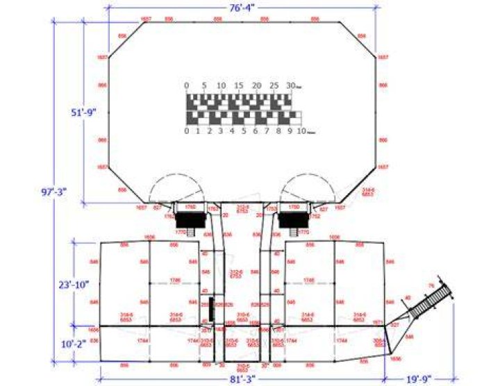 Indoor Arena Size For Barrel Racing