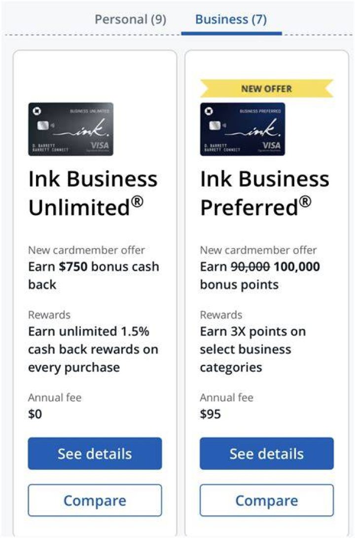 Ink business preferred - How To Discuss