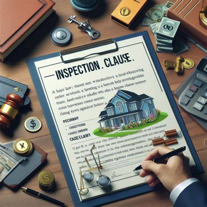 Inspection clause - How To Discuss