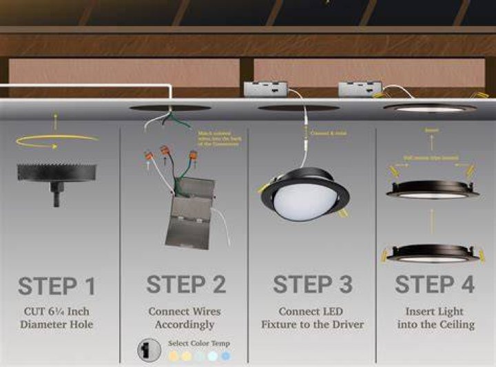 Install ceiling light - How To Discuss