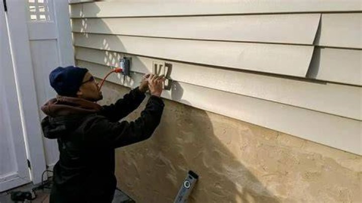 Installing Mounting Block On Existing Siding