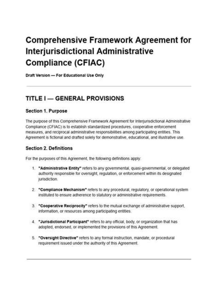 Interjurisdictional Agreement On Workers Compensation (IJA)