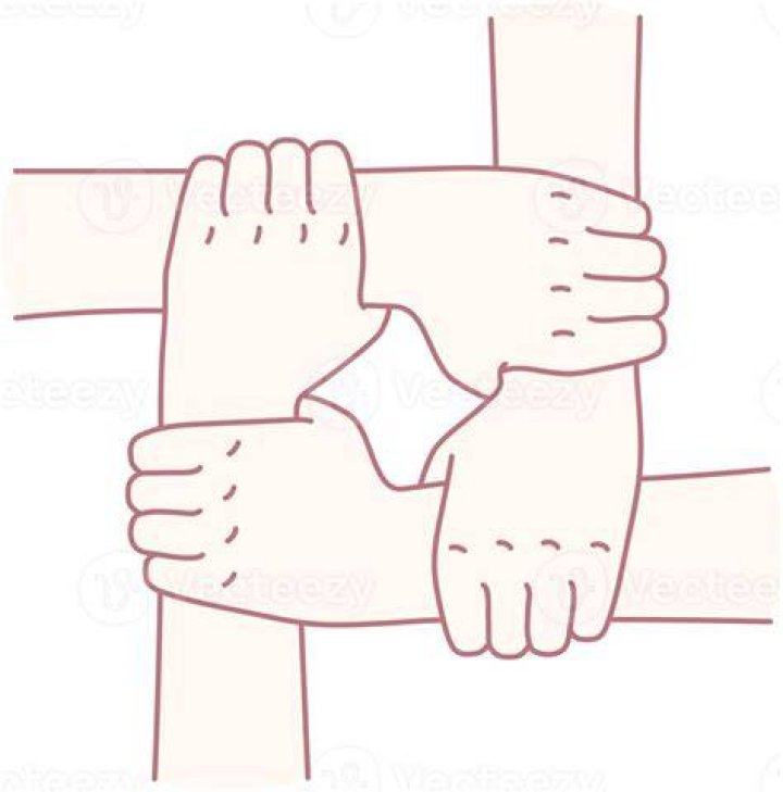 Interlocking hands - How To Discuss