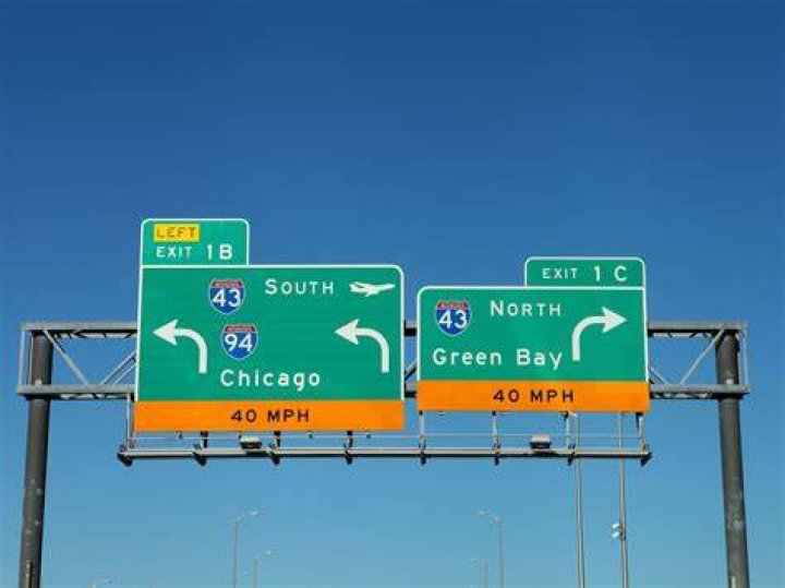 Interstate Highway Sign - How To Discuss