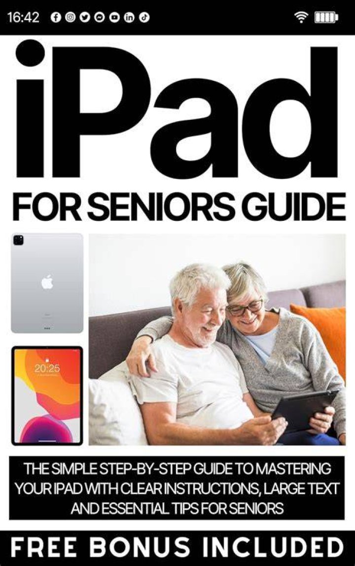 Ipad for seniors - How To Discuss