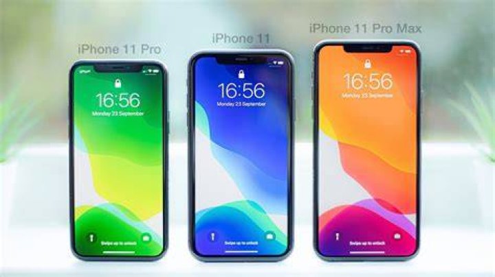 Iphone 11 pro vs max