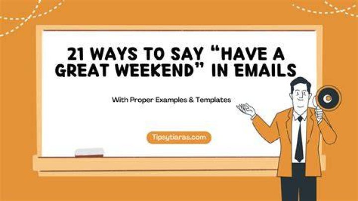 Is Friday A Weekend - How To Discuss