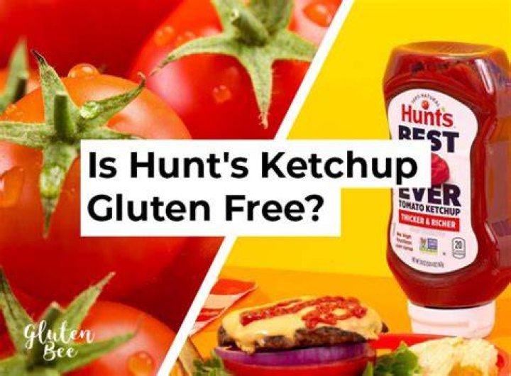 Is Hunt's Ketchup Gluten Free