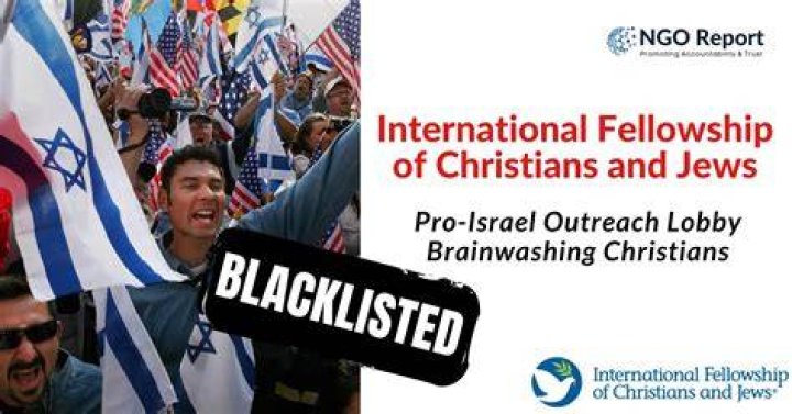 Is The International Fellowship Of Christians And Jews A Scam