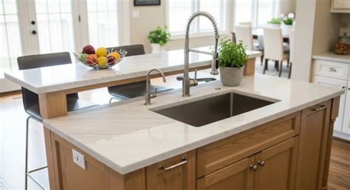 Island with sink - How To Discuss
