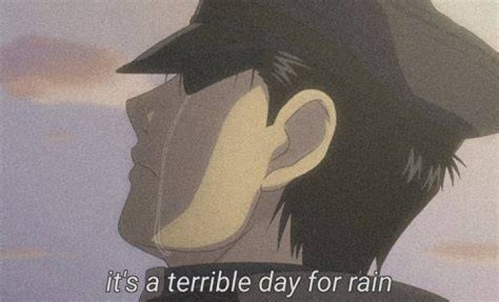 It's A Terrible Day For Rain