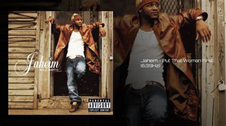 Jaheim Put That Woman First