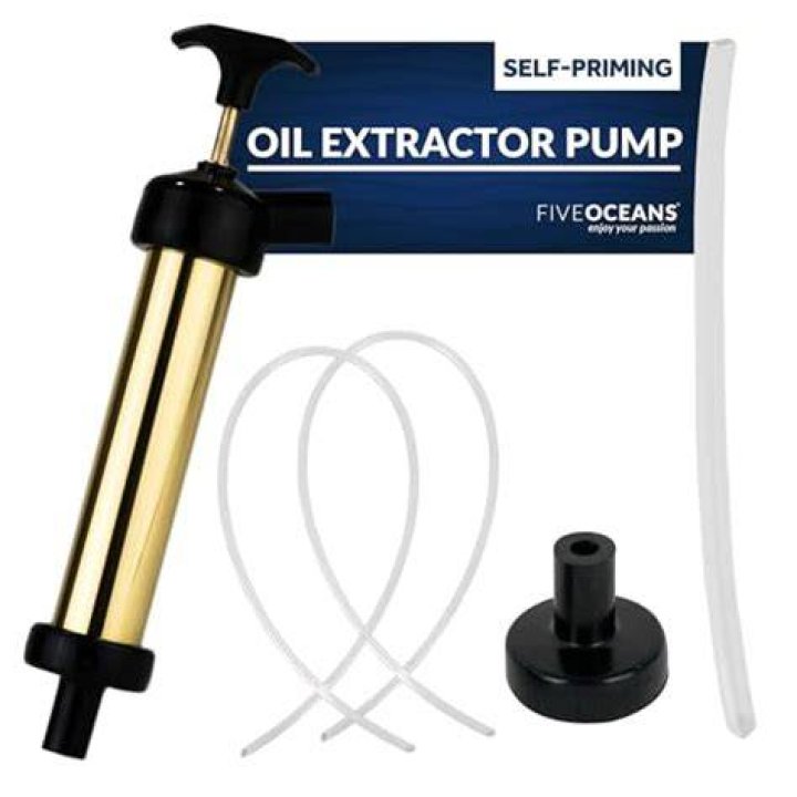 Jet Ski Oil Change Pump