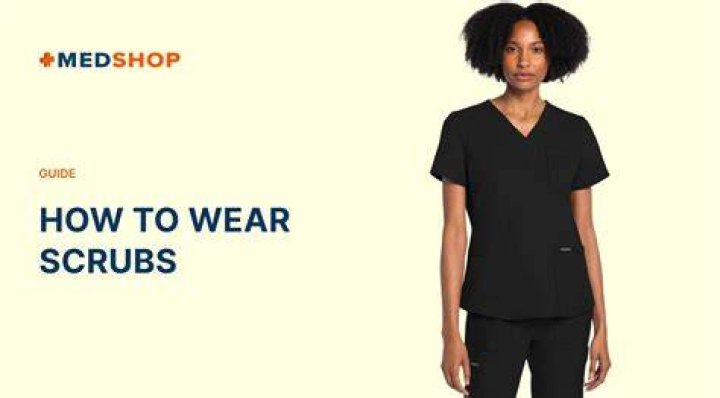 Jobs That Wear Scrubs - How To Discuss