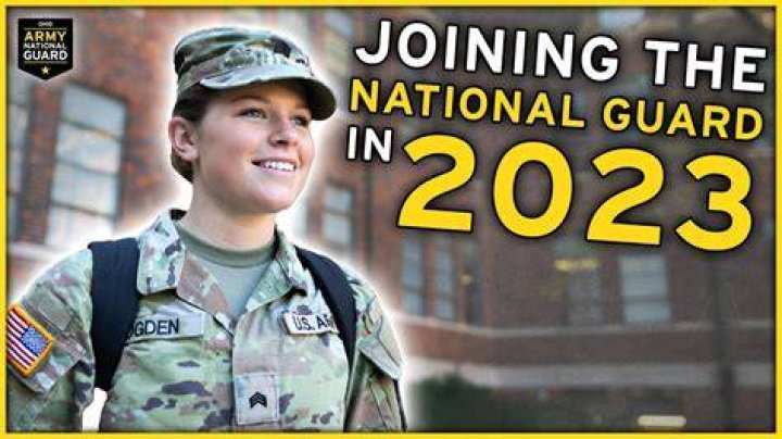 Joining The National Guard At 30