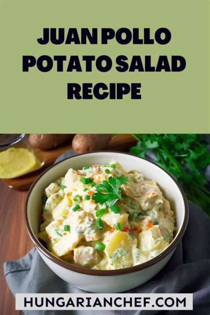 Juan Pollo Potato Salad - How To Discuss