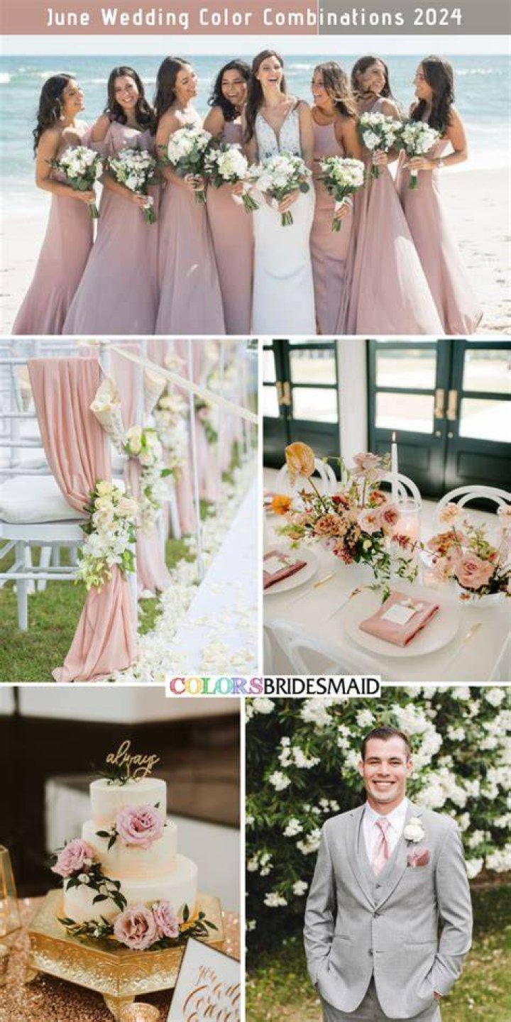 June wedding colors - How To Discuss