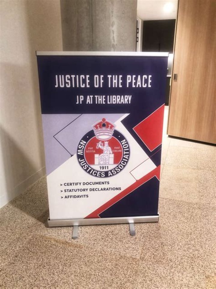 Justice of the peace (JP)