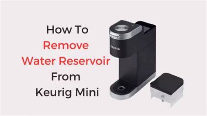 Keurig Inner Tank - How To Discuss