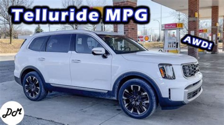 Kia Telluride Mpg Fuelly - How To Discuss