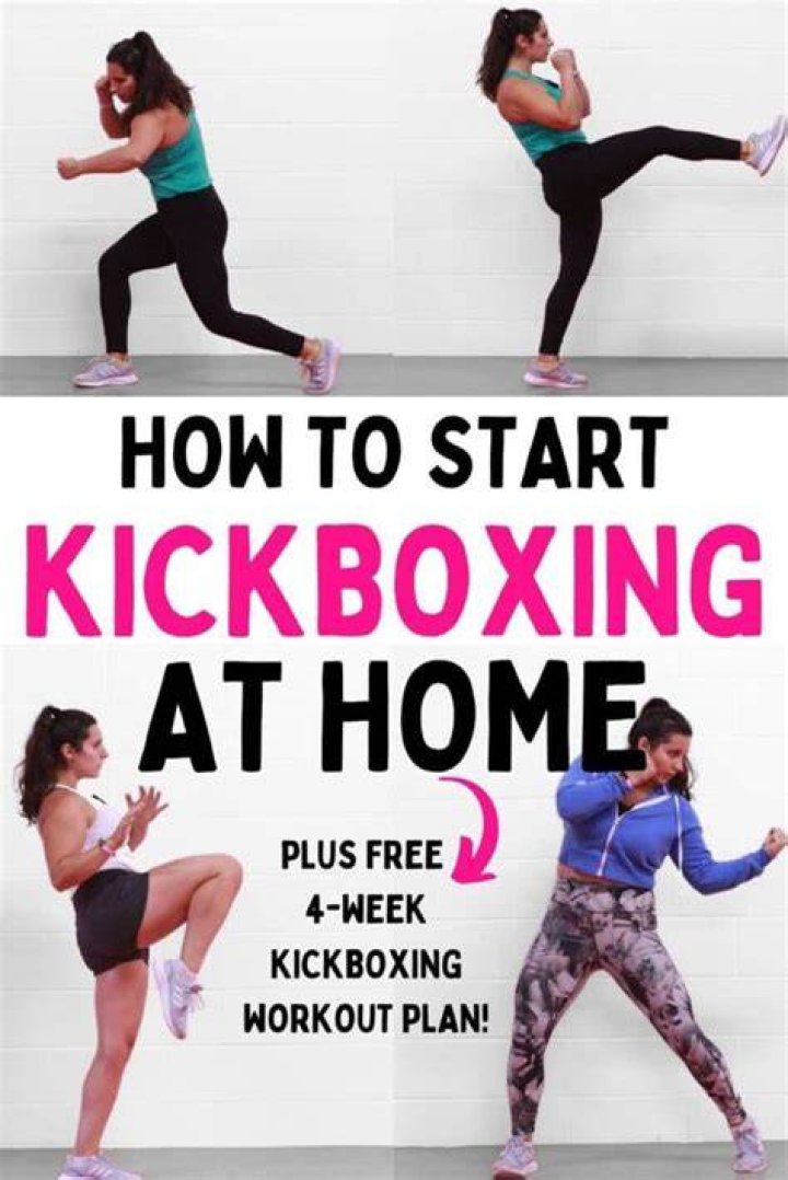 Kickboxing at home - How To Discuss