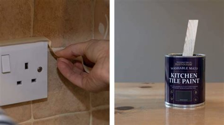 Kitchen tile paint - How To Discuss