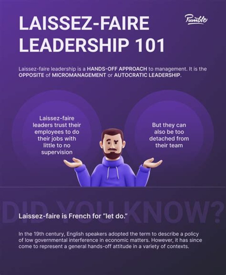 Laissez-faire leadership - How To Discuss