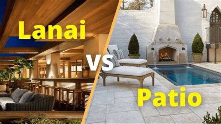 Lanai Vs Patio - How To Discuss