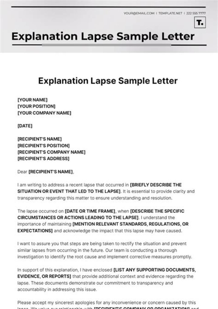 Lapse - How To Discuss