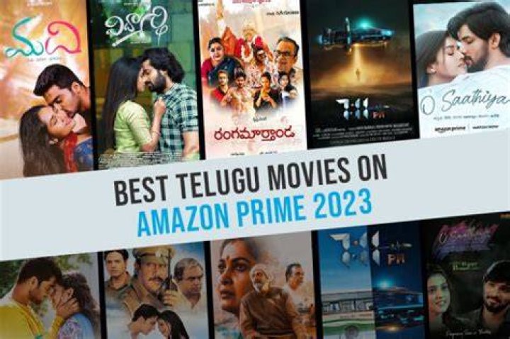 Latest telugu movies on amazon prime