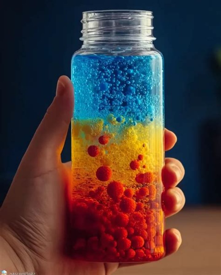 Lava Lamp Bubbles - How To Discuss