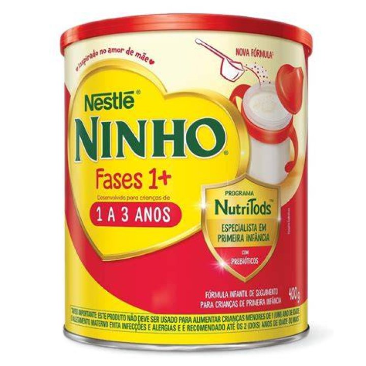 Leite Ninho Fases 1 Para Bebe De 3 Meses